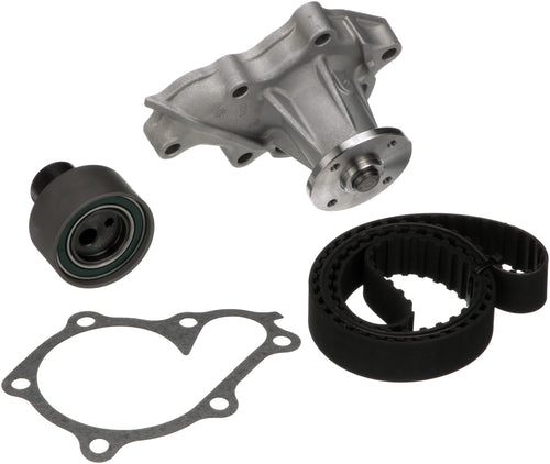 Gates PowerGrip TCKWP104A Premium Timing Belt Component Kit with Water Pump