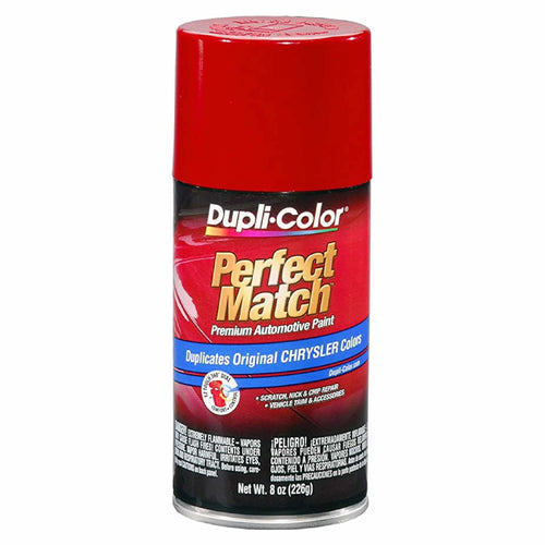 Chrysler Radiant Fire, PRB/R87 – Dupli-Color EBCC03827 Perfect Match Automotive Spray Paint – 8 oz. Aerosol Can