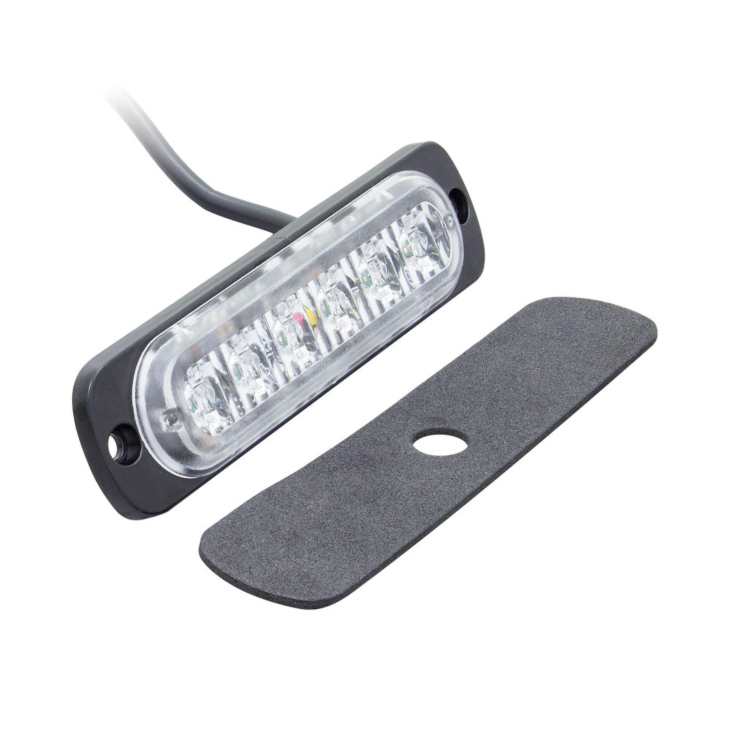 Heise Blue Single Color Lite Marker Lights - 4.4 Inch 6 Led