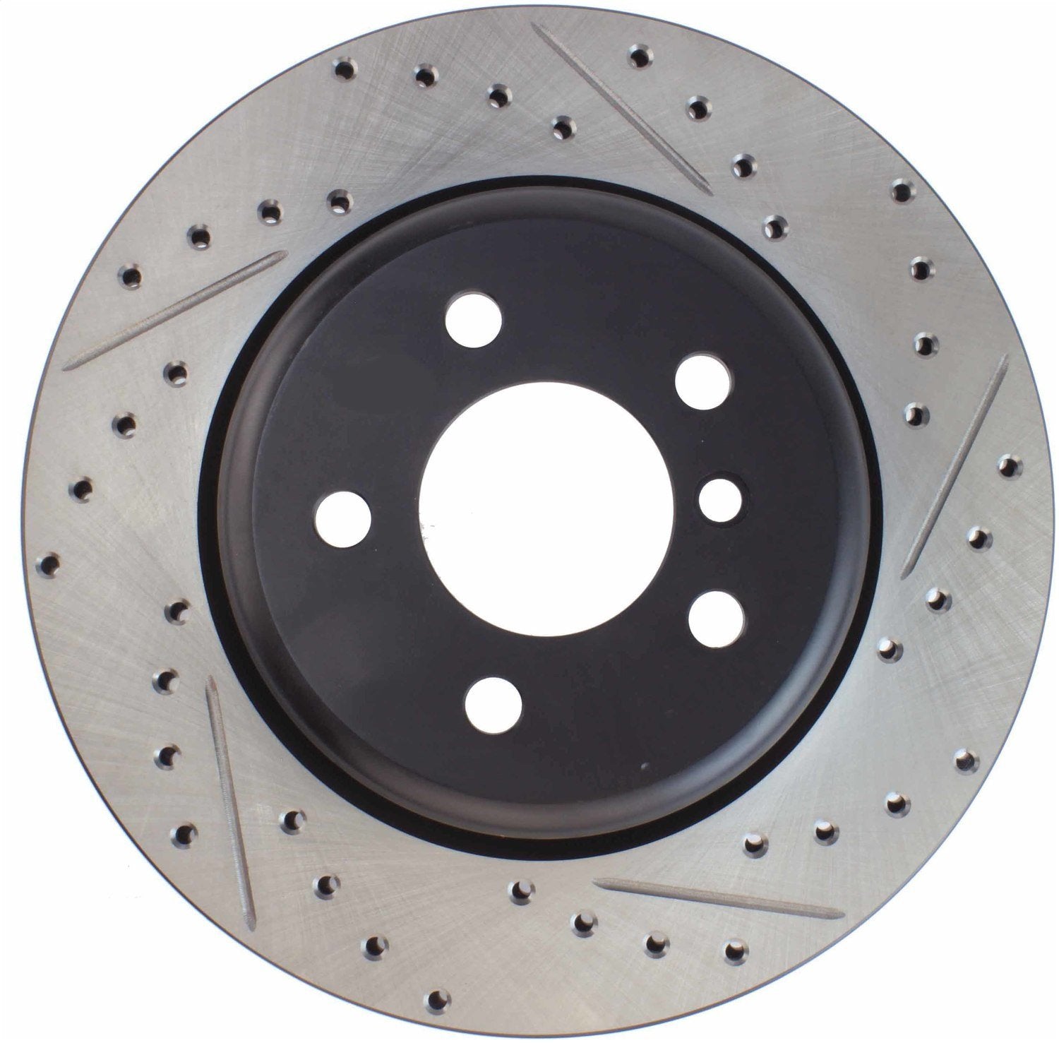 Sport Drilled/Slotted Brake Rotor StopTech 127.34131L (Front and Rear Left), 1 Pack