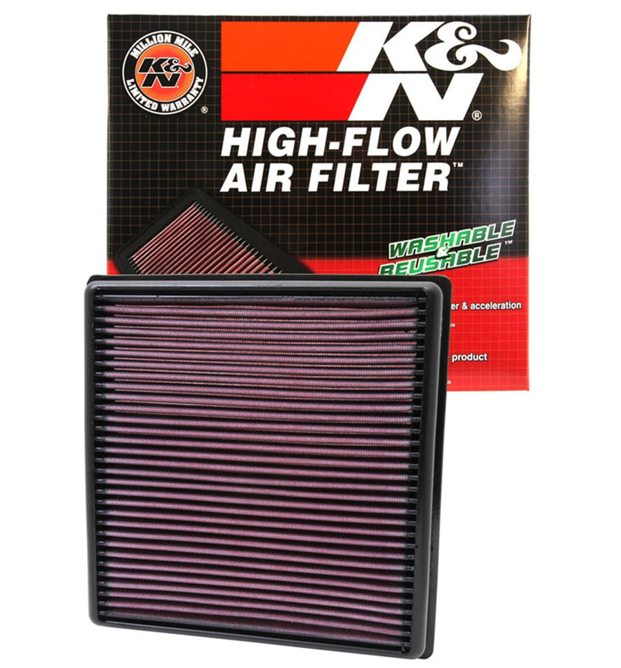 K&N High-Flow Engine Air Filter Original Lifetime: Increase Power: Premium, Washable: Compatible with 2011-2015 Chrysler/Dodge/Fiat: 200, Avenger, JCUV, Journey, Freemont, 33-2470