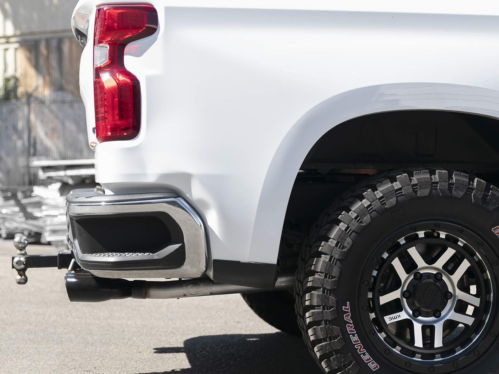 Vulcan Series aFe Power 49-34104-B Cat-Back Exhaust System