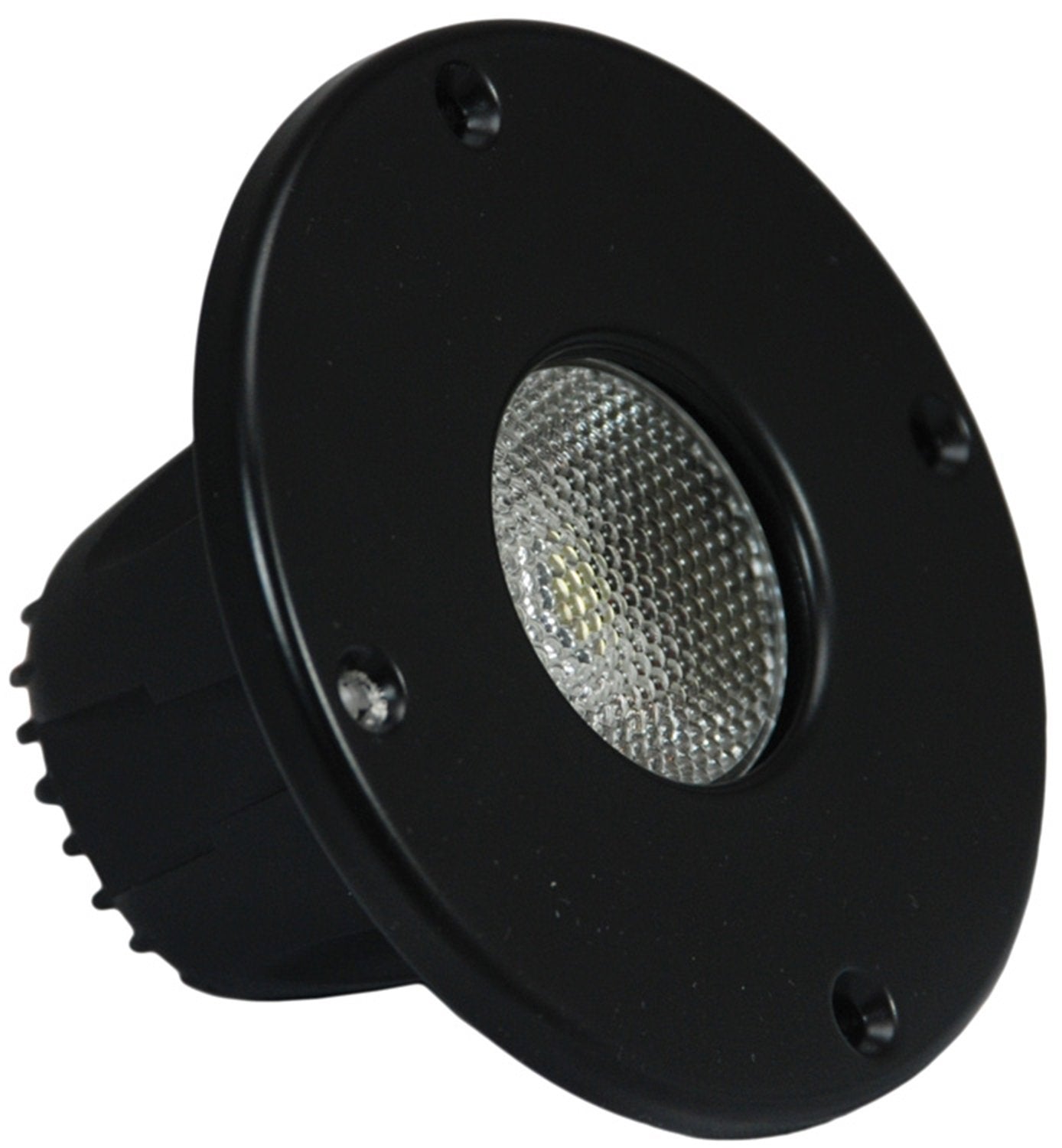3.68" Round Vision X Lighting Black Flush Mount Adapter 4000315