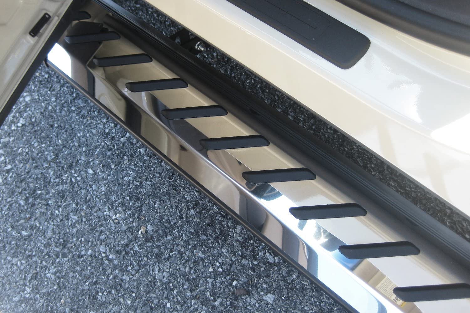 32385418 Romik Stainless Steel RZR Running Board for Lincoln MKX, 1 Pack