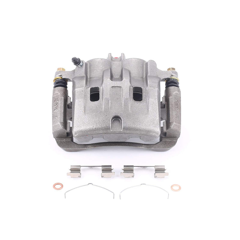 Power Stop Right Front L2819 One Stock Replacement Brake Caliper For Acura MDX 2003-2006 [Model Specific]