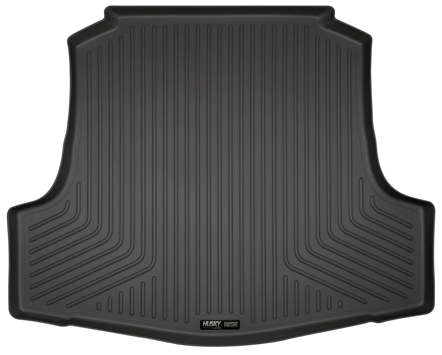 Husky Liners Cargo Liner Weatherbeater | Fits 2016-2021 Nissan Maxima | 1-pc Black - 49611