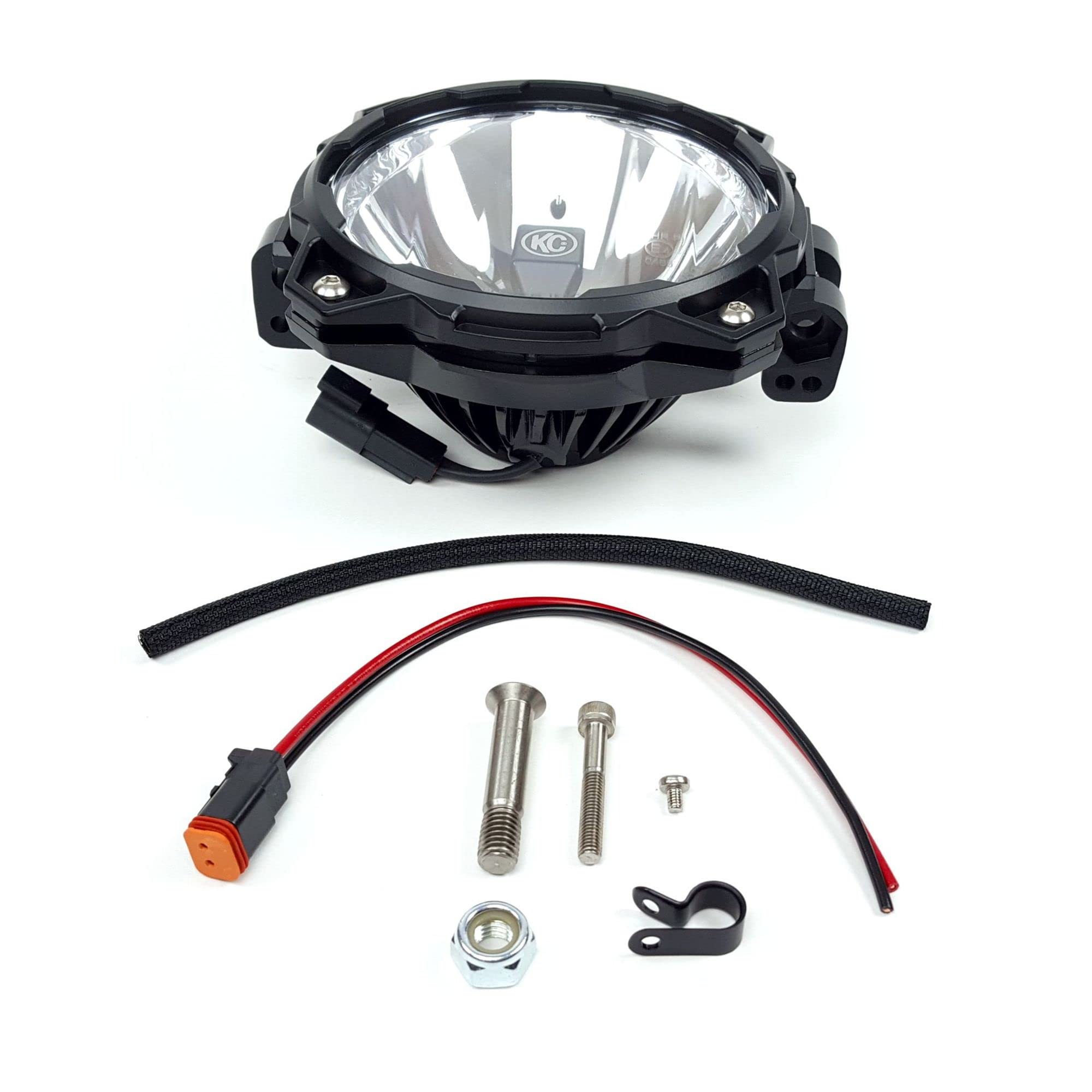 KC HiLiTES Pro6 Gravity® LED 91330 - Add-On Driving Light System - 20W Spot Beam