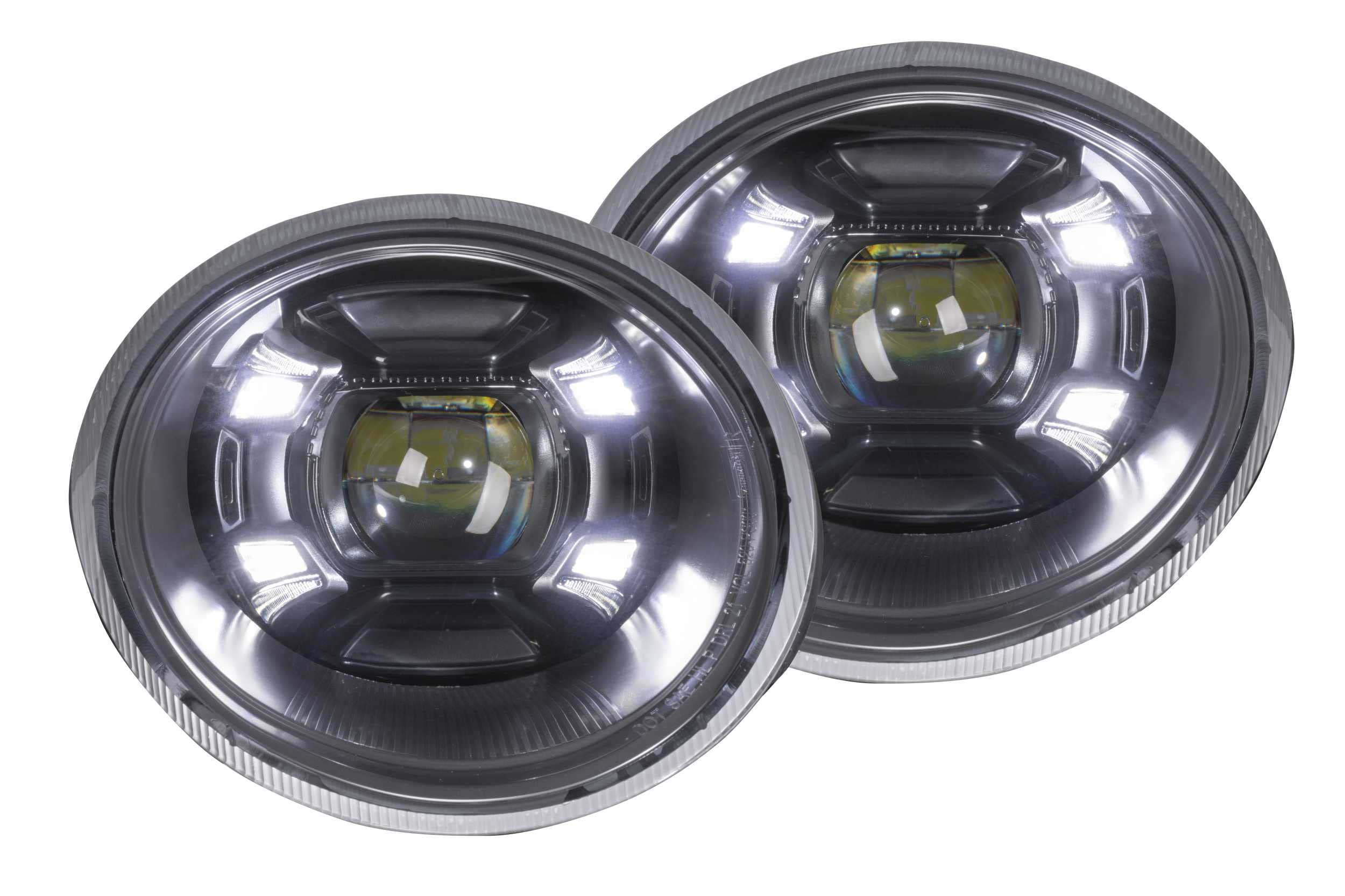 Morimoto XB LED Headlights Plug and Play Fits Porsche 997 05-12, Headlight Assemblies (LF997)