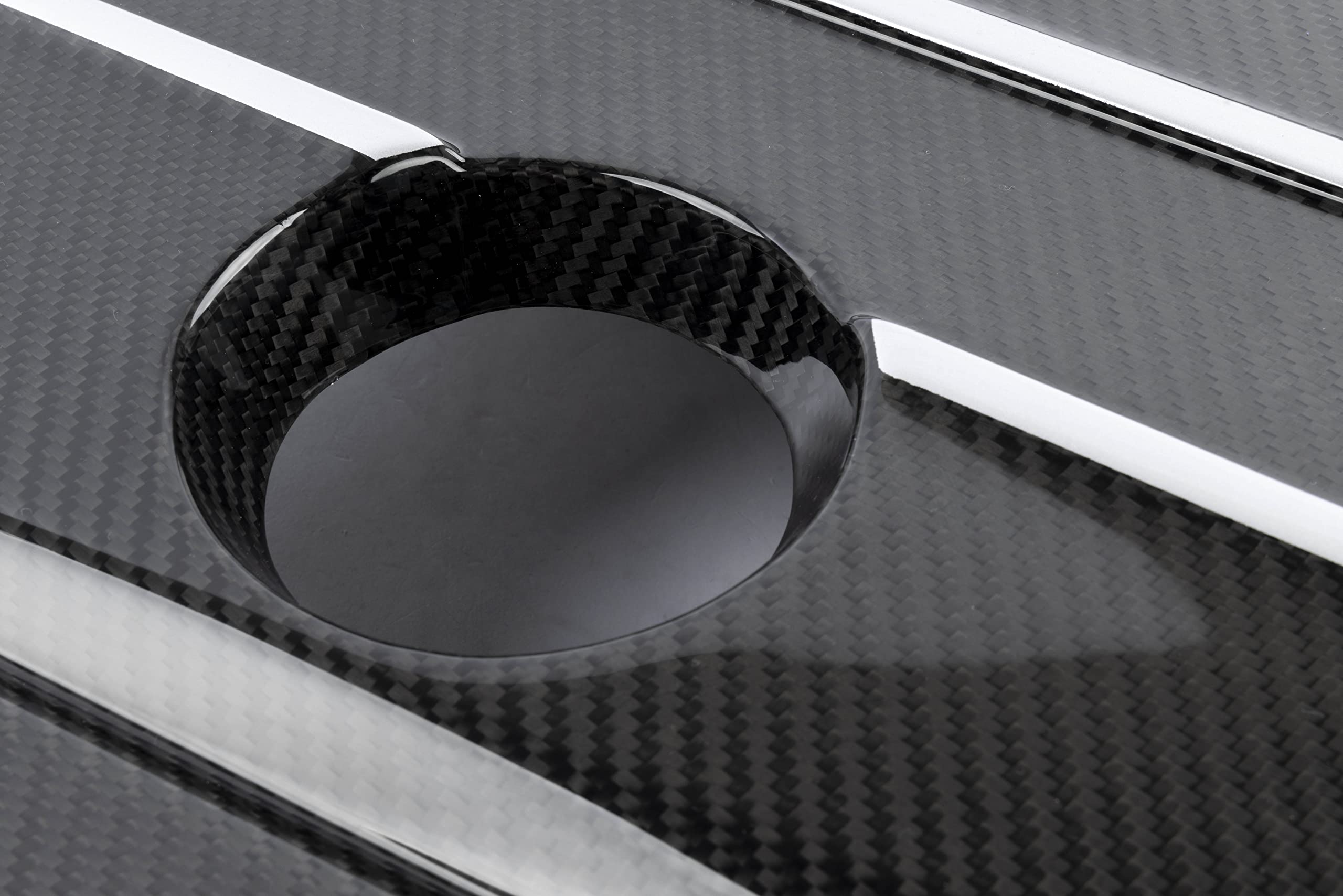 Dinan Carbon Fiber Engine Cover D590-0002 - Gloss