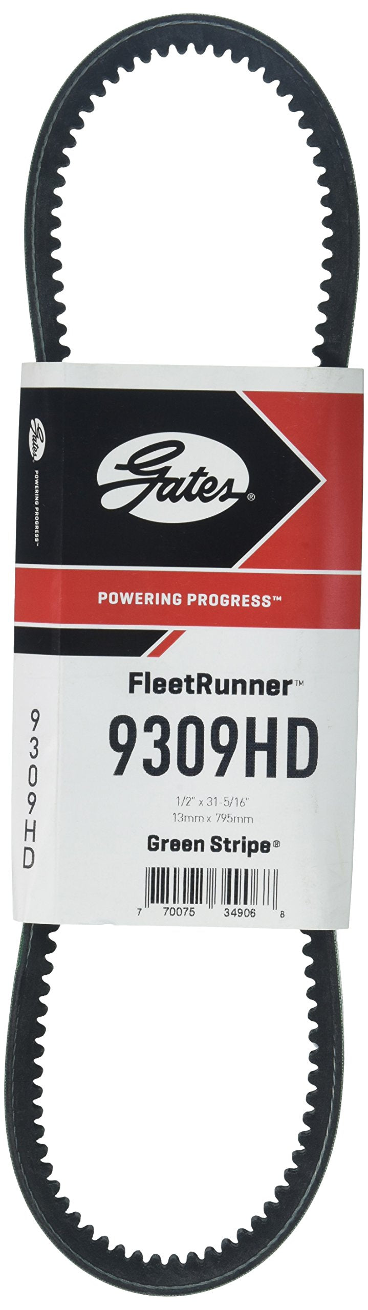 Heavy-Duty Gates FleetRunner V-Belt - 9309HD