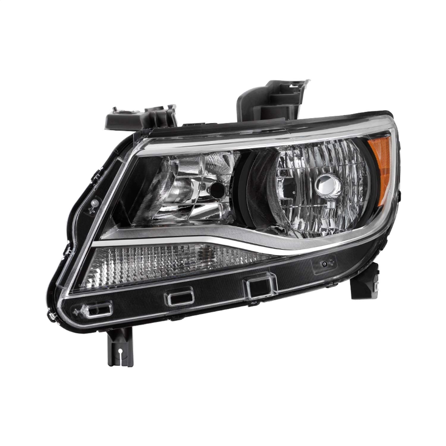 OEM style Xtune Headlights (HD-JH-CCOL15-OE-L) (POE)