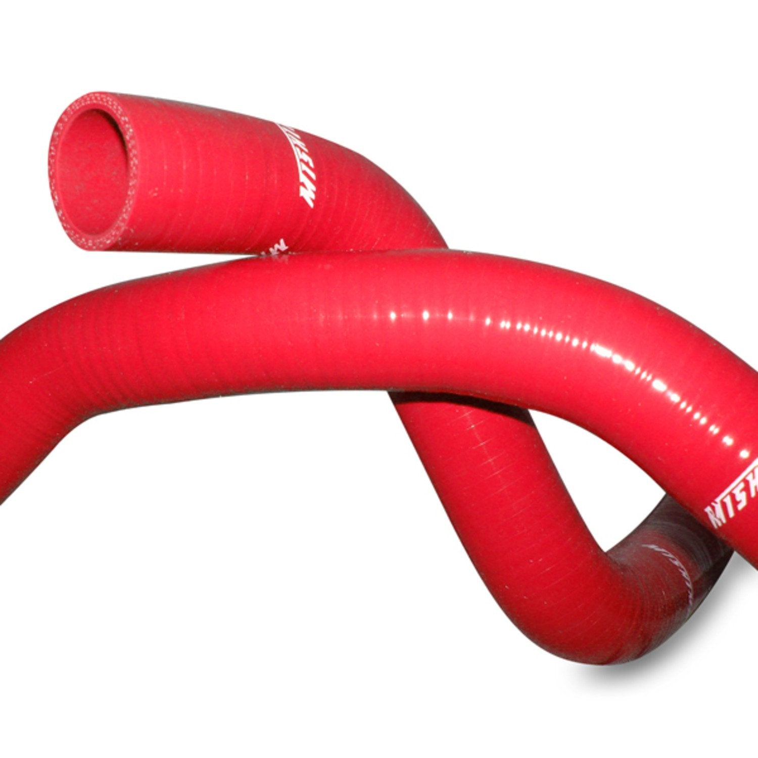 Mishimoto Silicone Radiator Hose Kit MMHOSE-EVO-8RD Fits Mitsubishi Lancer Evo 8 2001-2007 Red