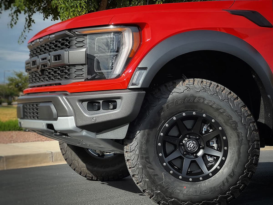 17 x 8.5/6 x 135 ICON Alloys Rebound, Satin Black, 6mm Offset, 5" BS, 1817856350SB
