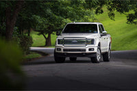 Ford F-150 18-20 Morimoto XBG LED DRL Grille Fits, Plug and Play Chrome Grille with White LED DRL (XBG15)