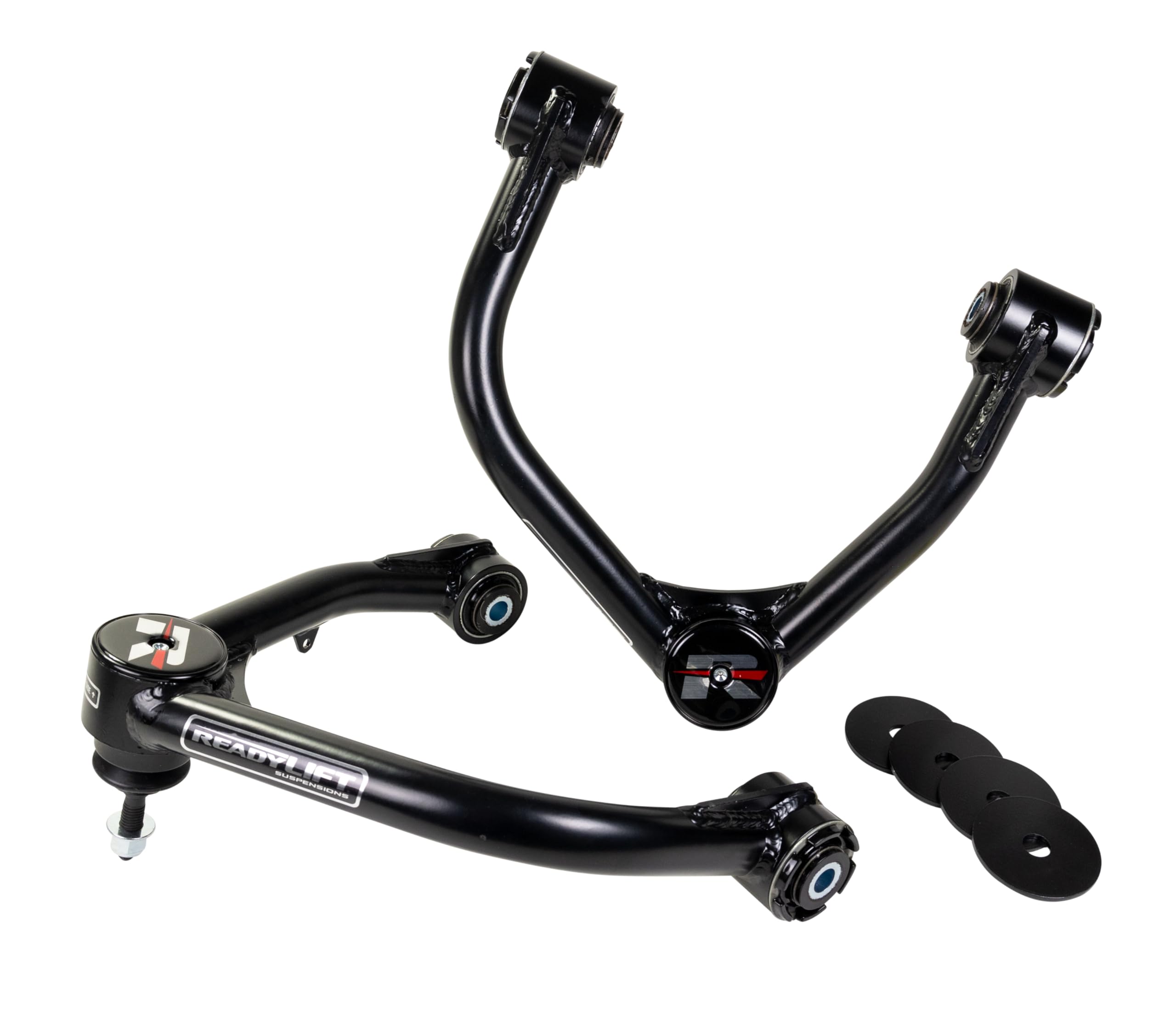67-39640 ReadyLIFT Upper Control Arms-New Bushings & High Angle Ball Joint For Chevrolet/GMC 1500 RWD, 4WD Stock/Leveling & Big Lifts