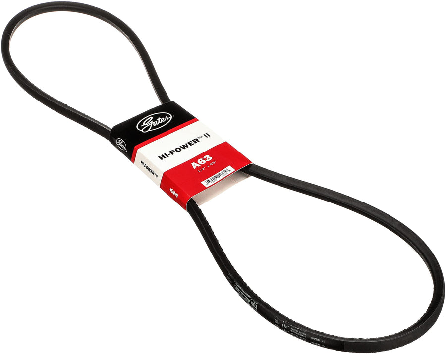 Hi Power Ii Gates A63 Classical Section Wrapped V Belt