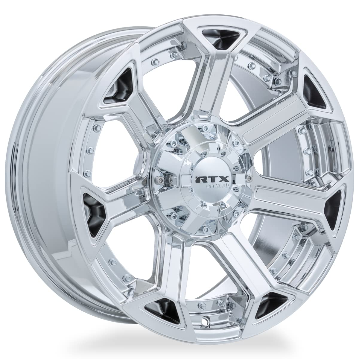082999 RTX® (Offroad), Peak, Chrome/PVD, 20x10 6x135 ET-18 CB87.1