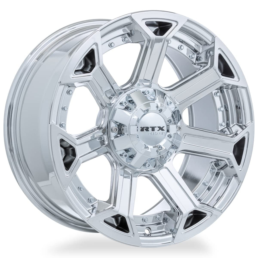 083001 RTX® (Offroad), Peak, Chrome/PVD, 20x10 6x139.7 ET-18 CB106.1
