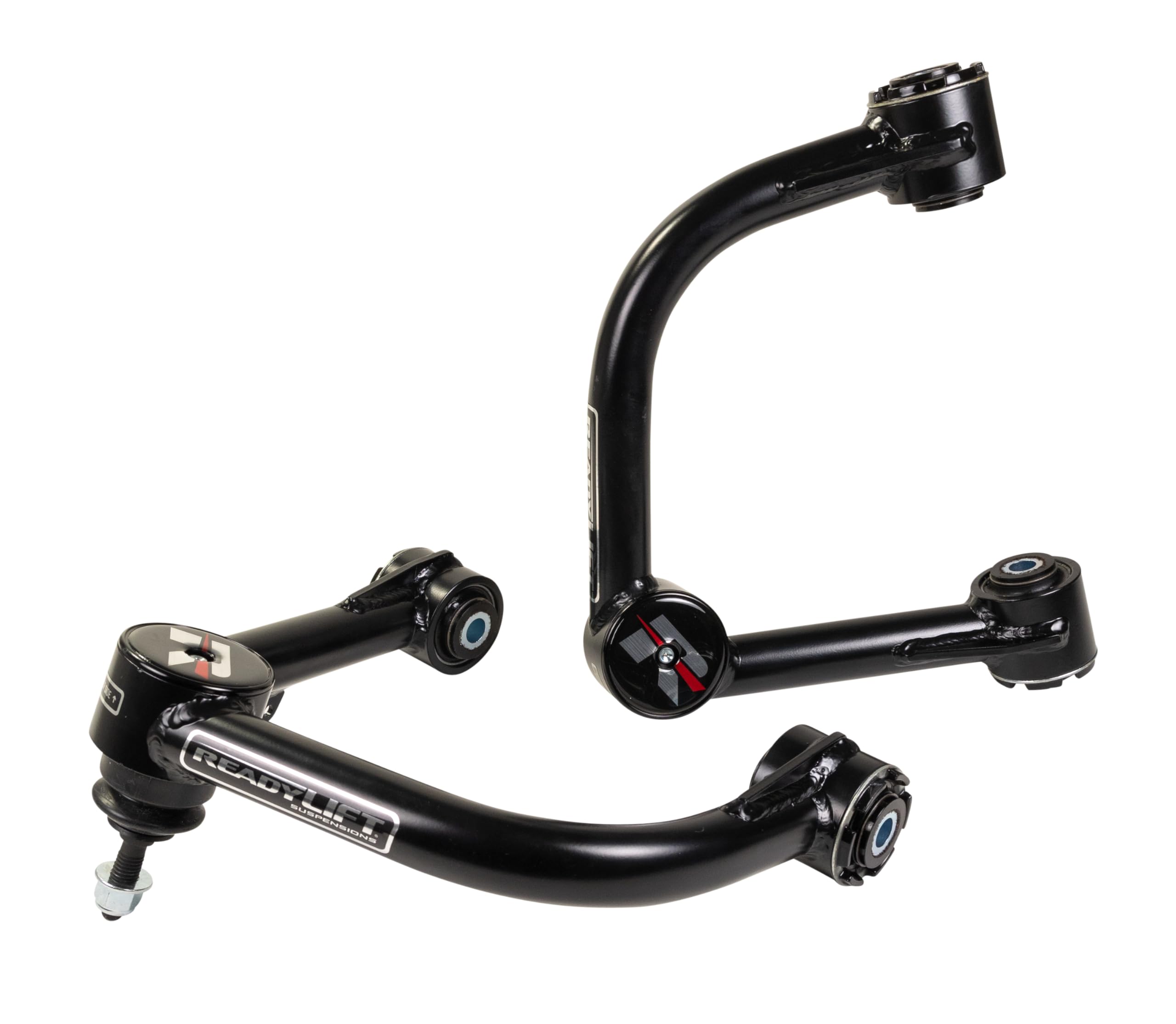 ReadyLIFT 67-53640 Upper Control Arms-New Bushings & High Angle Ball Joint For Stock/Leveling & Big Lifts Toyota 4Runner RWD, 4WD