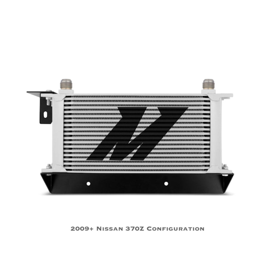 Mishimoto Oil Cooler Kit MMOC-370Z-09 Fits Nissan 370Z Infiniti G37, 2008+ Coupe only Silver