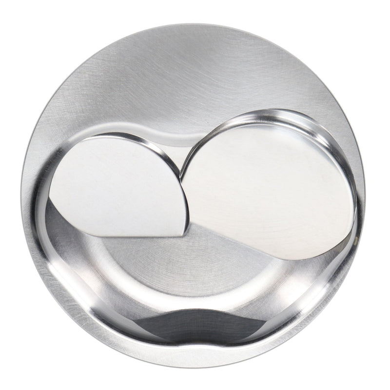 Piston JE - Big Block Open Chamber Dome - Forged - 4.560 in Bore - 1/16