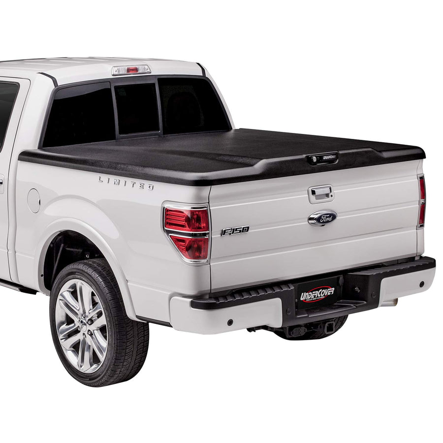 UnderCover RealTruck Elite One-Piece Truck Bed Tonneau Cover | UC2158 | Fits 2015 - 2020 Ford F-150 5' 7" Bed (67.1")
