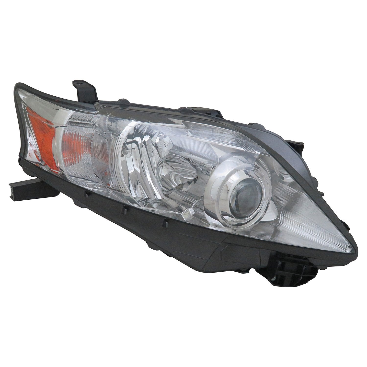 Right TYC Headlight Assembly Compatible with 2010-2012 Lexus RX350