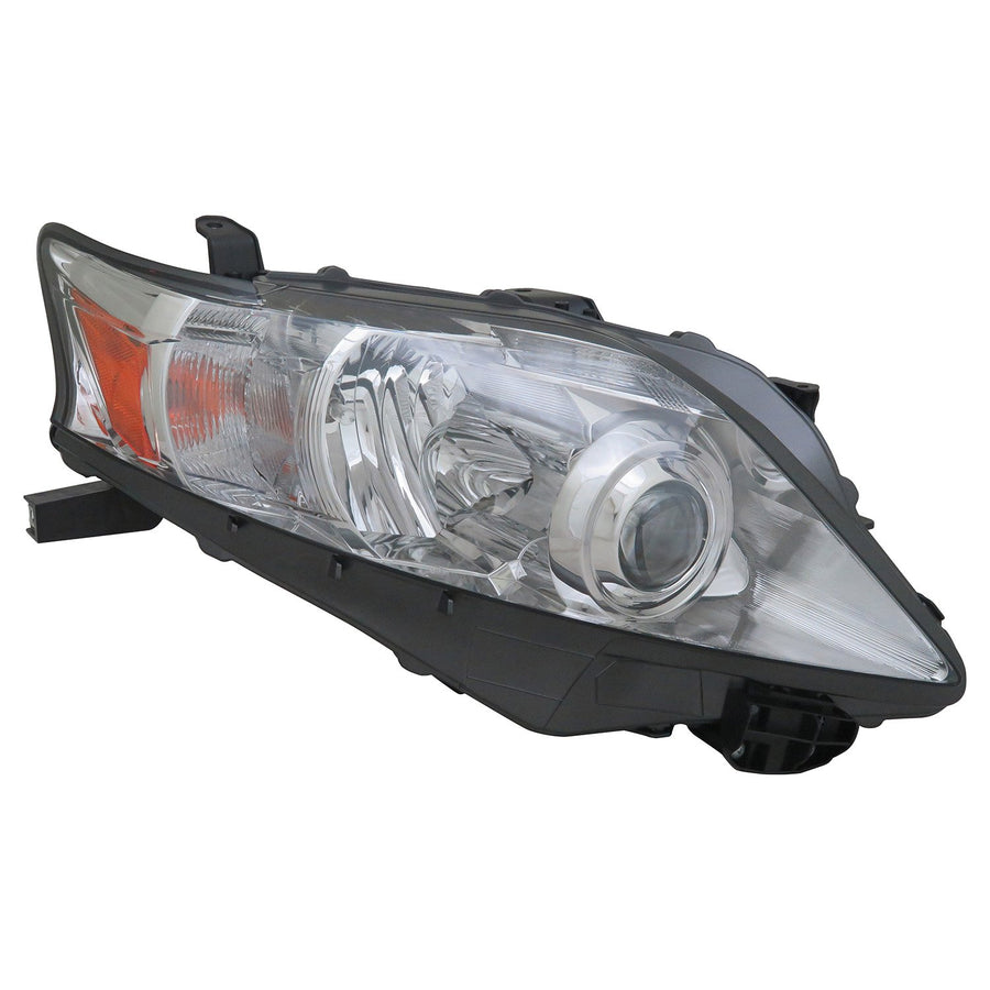 Right TYC Headlight Assembly Compatible with 2010-2012 Lexus RX350