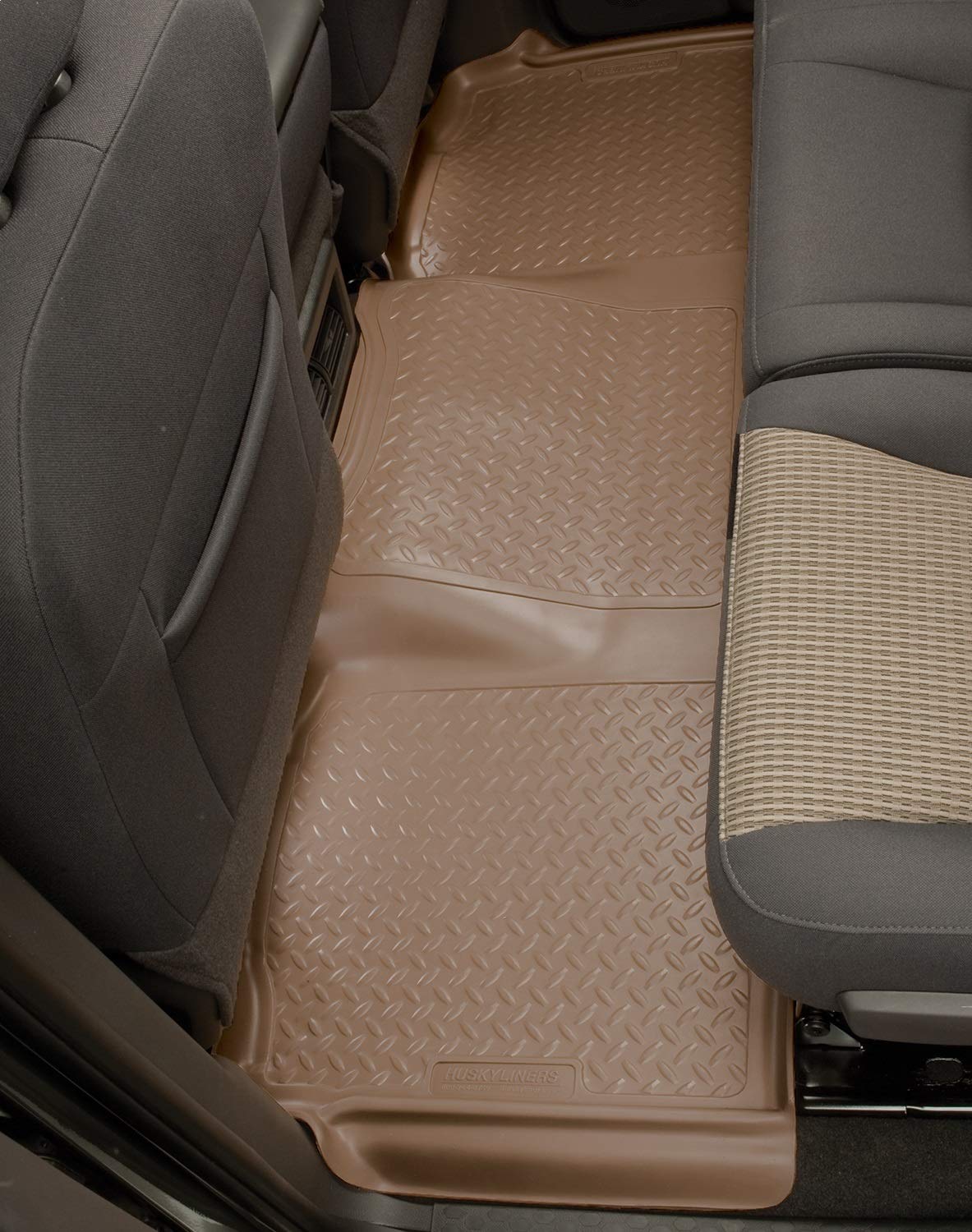 Husky 65451 Liner Classic Style 2ND Seat Floor - (1 Pair)