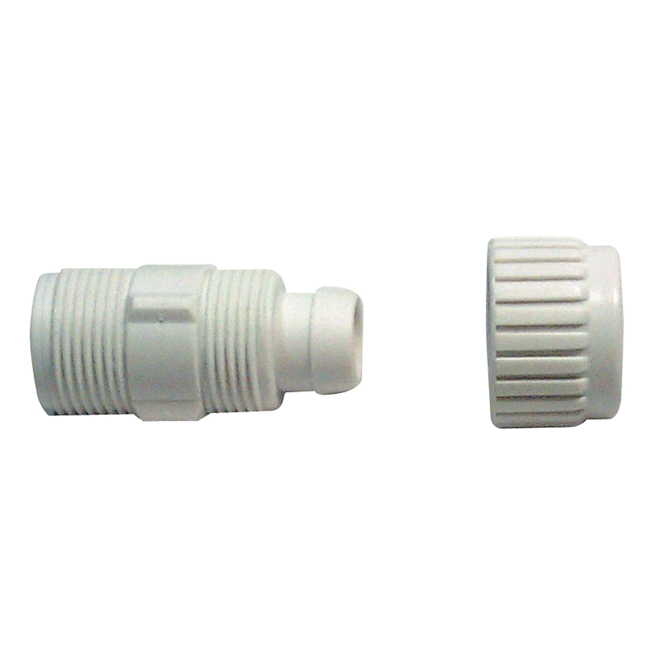 Plastic Male Adapter Flair-It 16842, 0.5" Size
