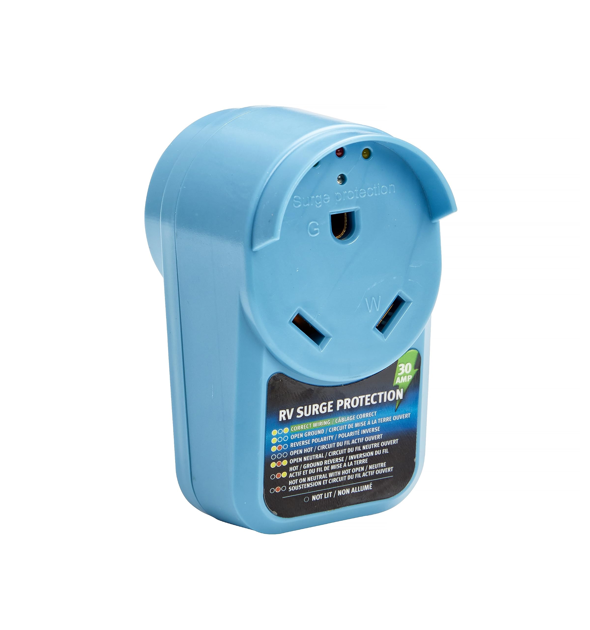 Dicor 30 AMP DP-SP30A Plug RV Surge Protector, 30 amp, 125 VAC Plug
