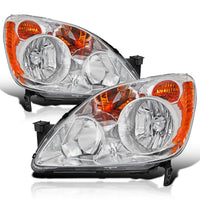 Chrome Headlights SPEC-D TUNING Compatible with 2005-2006 Honda CR-V models made in Japan only