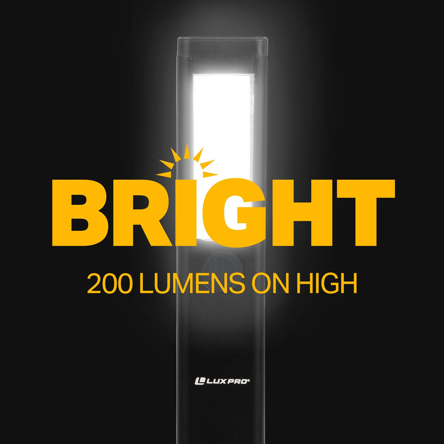 Pocket Light LUXPRO LP402 200 Lumen Thin