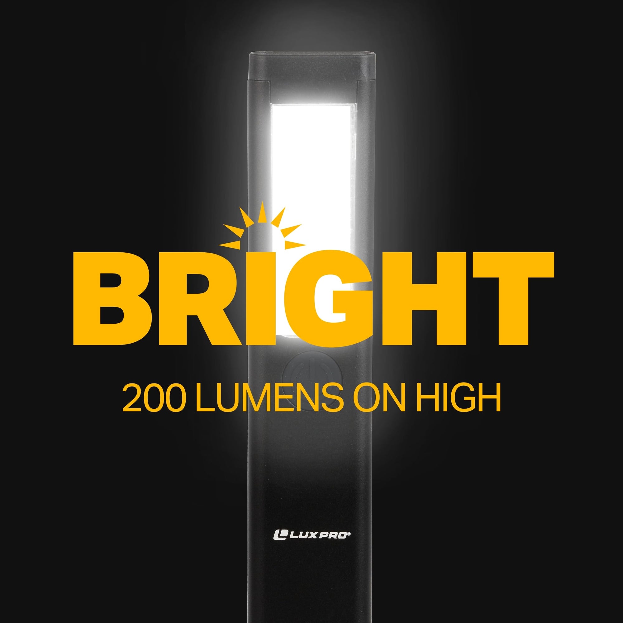 Pocket Light LUXPRO LP402 200 Lumen Thin