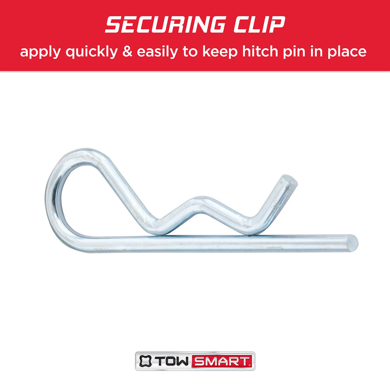 Standard Steel TOWSMART Bent Hitch Pin with Clip, 5/8 Diameter Pin, Fits 2 in. Receivers