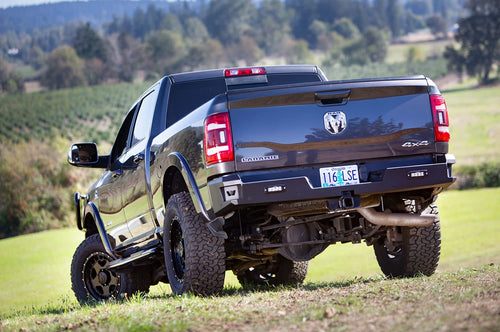 Ascent WARN 106619 Rear Bumper, Fits: Dodge Ram HD Trucks (2019-2021)