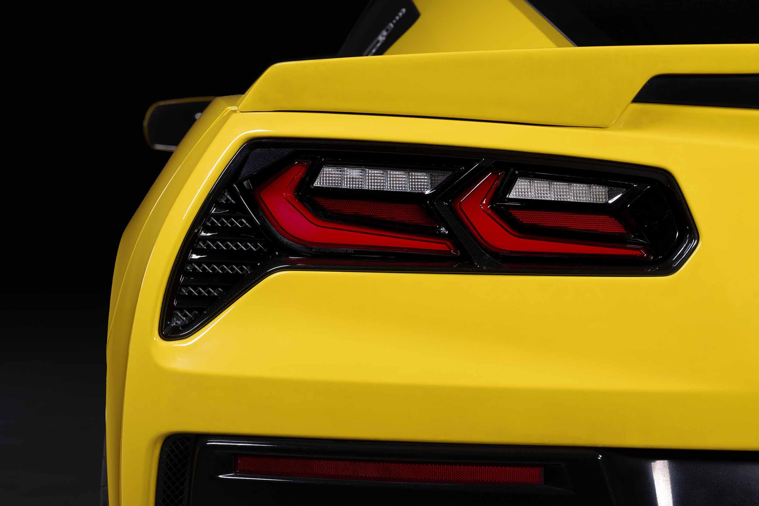 Morimoto XB Red LED Taillights for Chevrolet C7 Corvette 14-19 (LF755)