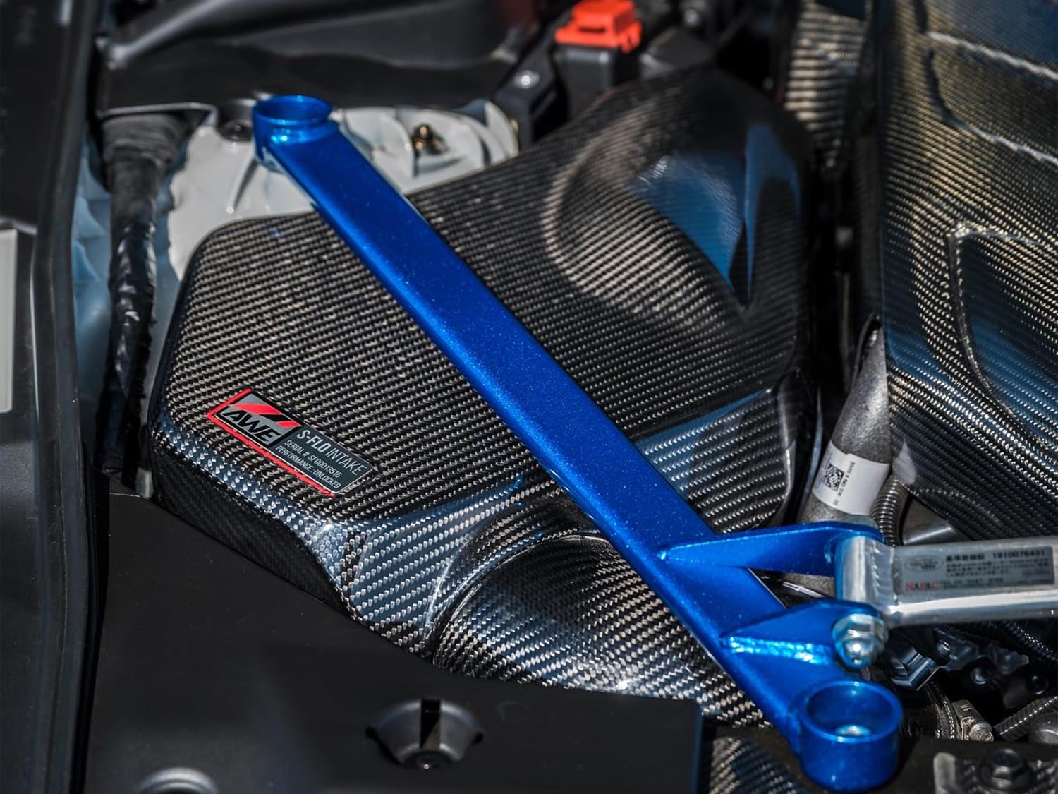S-FLO AWE Carbon Intake for 2020+ Toyota GR Supra