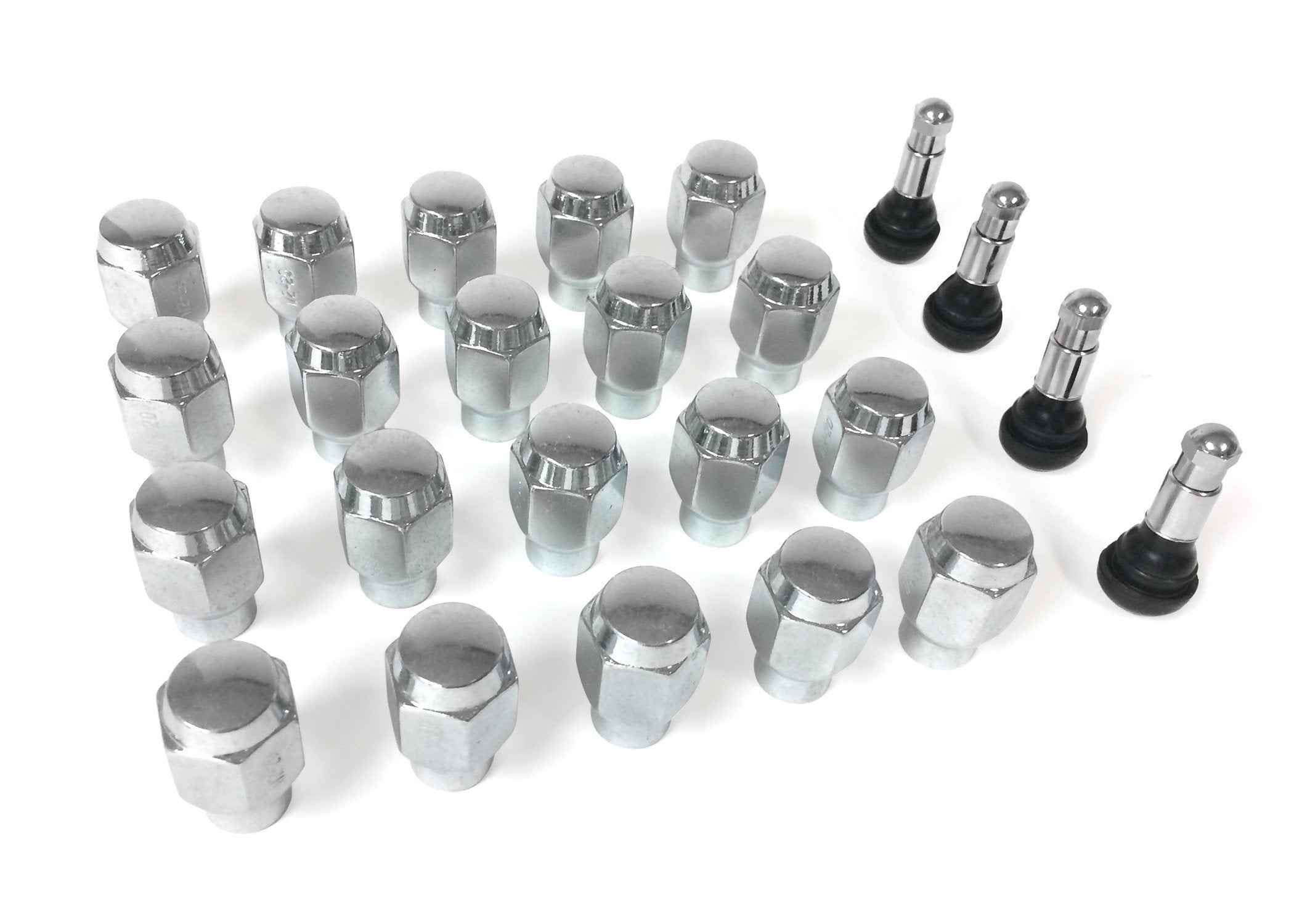L/W 20 Lugnut Kit Legendary - 1/2"X13/16"H (LW-LN002-20)