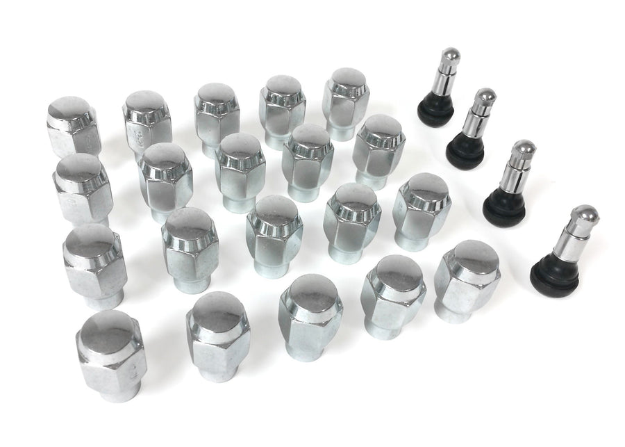 L/W 20 Lugnut Kit Legendary - 1/2"X13/16"H (LW-LN002-20)