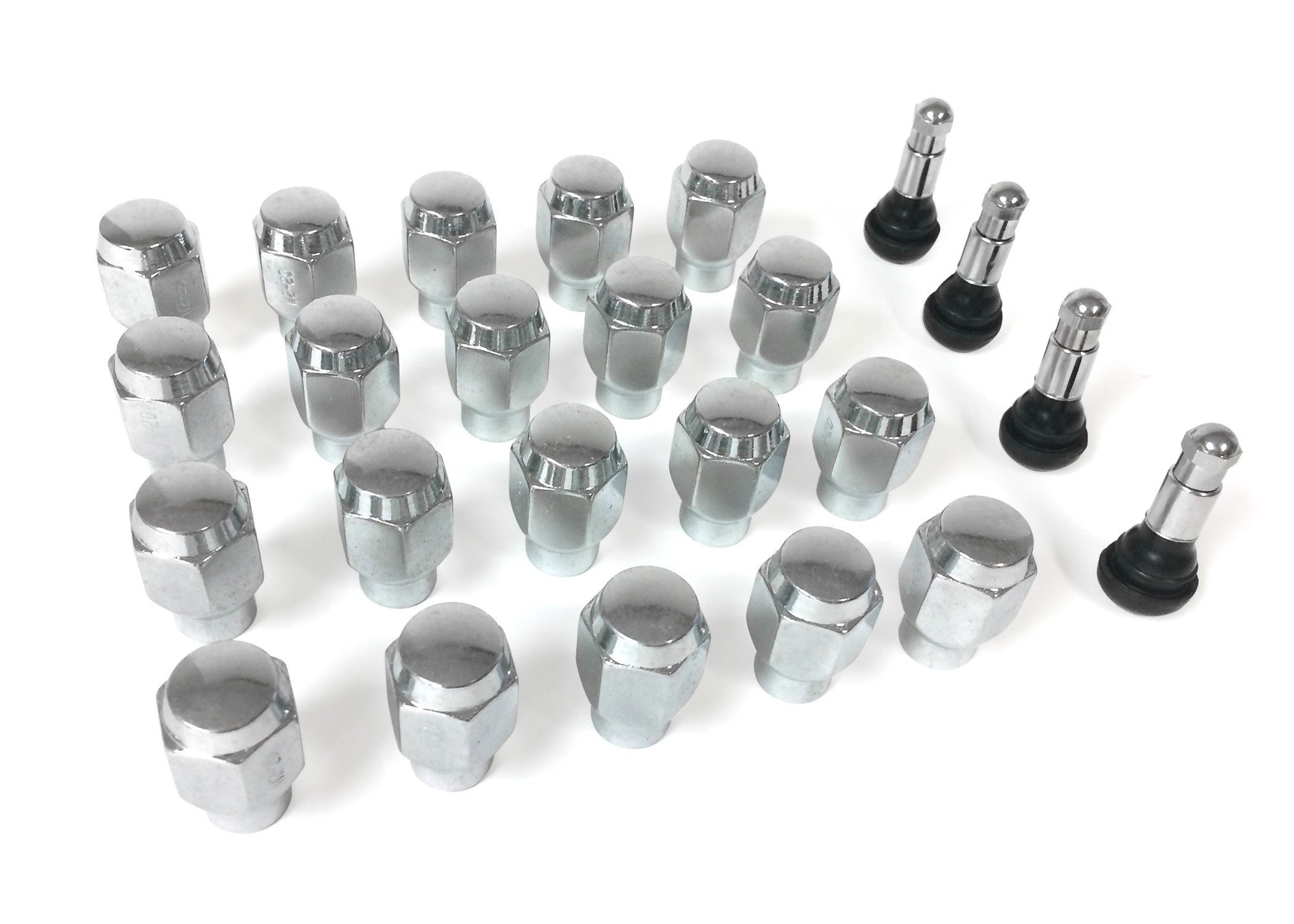 L/W 20 Lugnut Kit Legendary - 1/2"X13/16"H (LW-LN002-20)