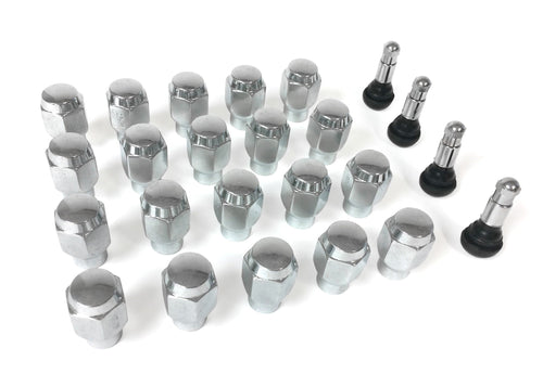 L/W 20 Lugnut Kit Legendary - 1/2"X13/16"H (LW-LN002-20)
