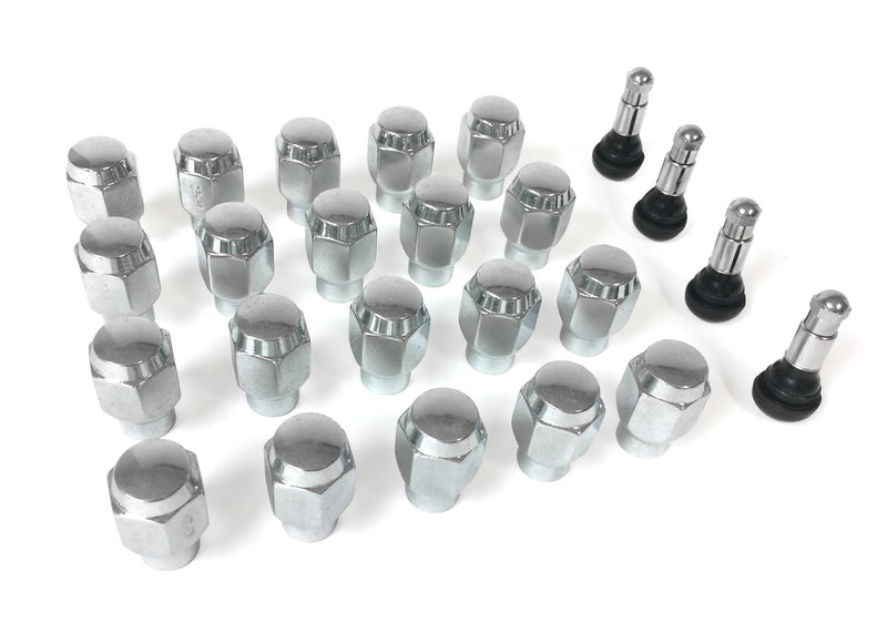 L/W 20 Lugnut Kit Legendary - 1/2"X13/16"H (LW-LN002-20)