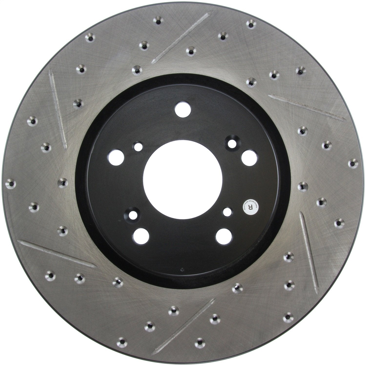 Sport Drilled/Slotted Brake Rotor StopTech 127.40062R (Front Right), 1 Pack