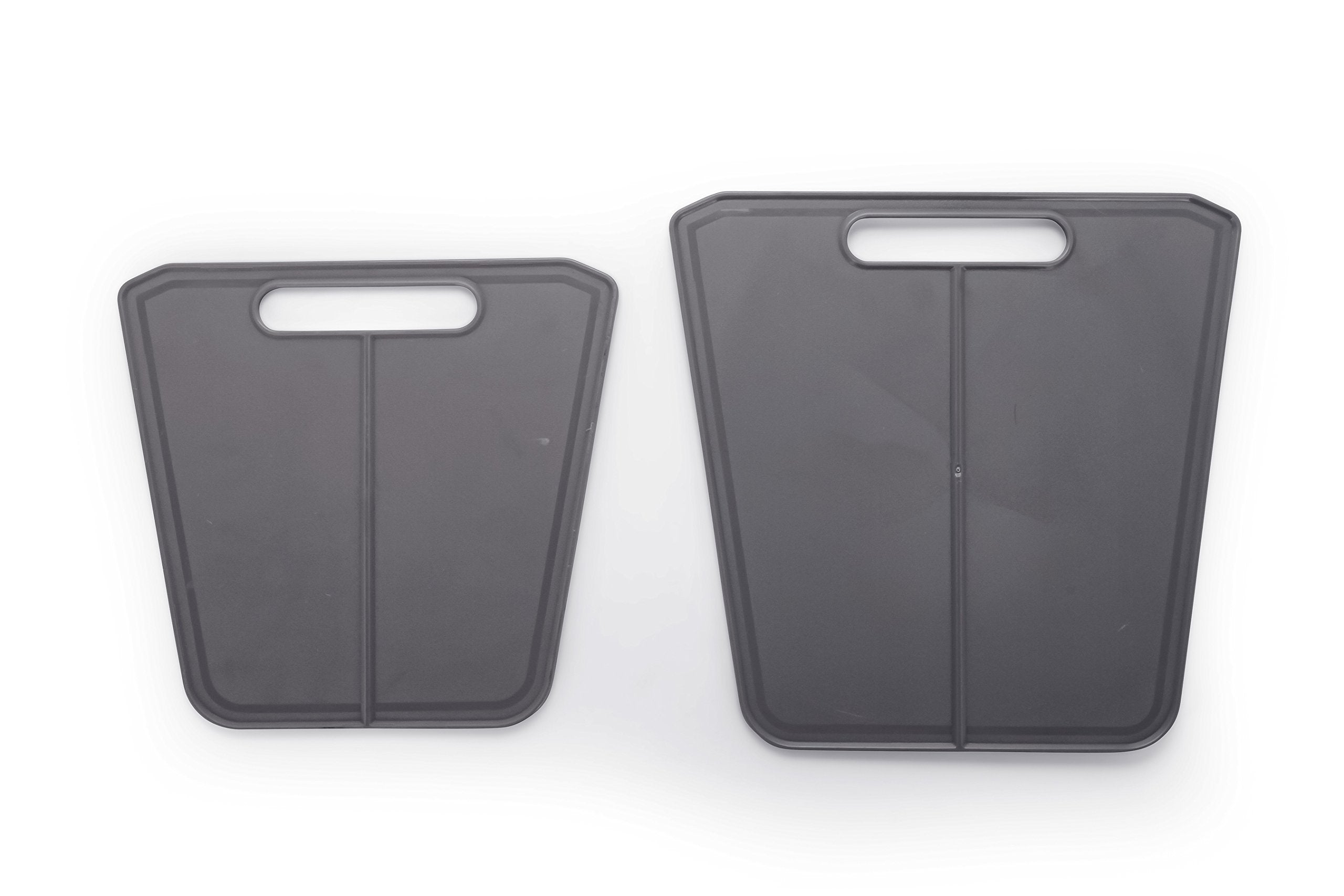 Currituck Cooler Divider for Camco - Fits Into The Channels of Your Cooler to Organize Contents | Can Be Used as a Cutting Board -30 Qt. (51792), Gray