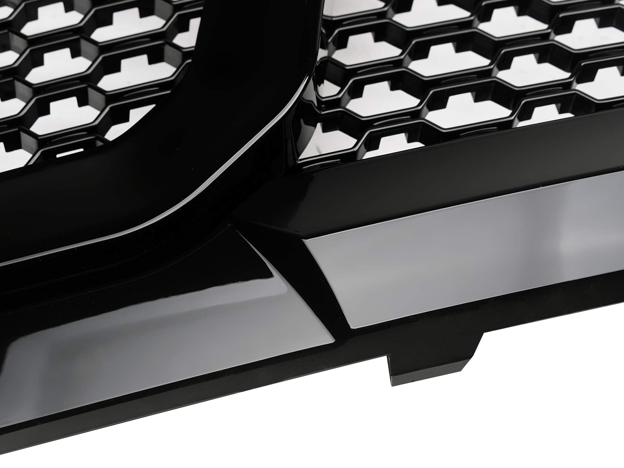 OE Style Armordillo USA Grille Fits 2013-2018 Dodge Ram 1500-Gloss Black