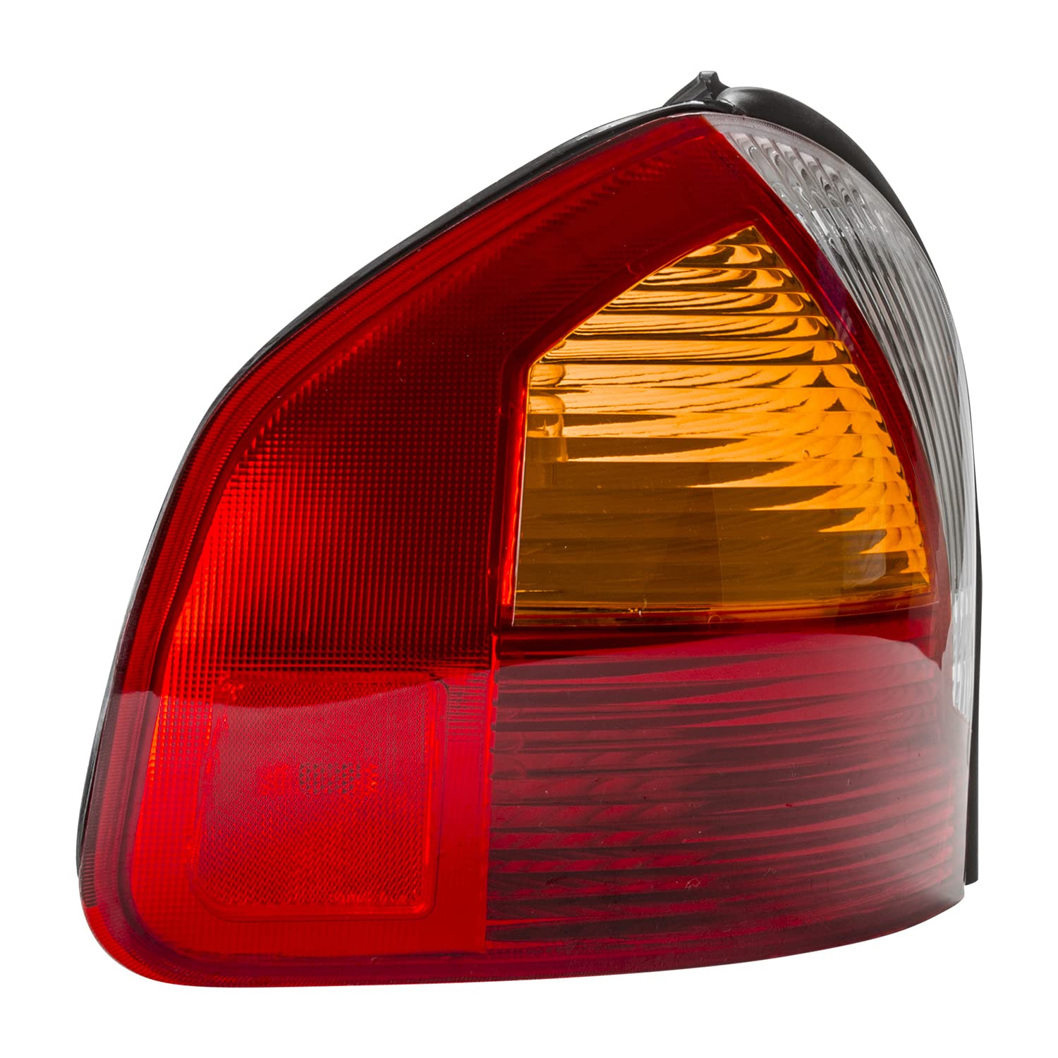 Left TYC Tail Light Assembly Compatible with 2001-2004 Hyundai Santa Fe