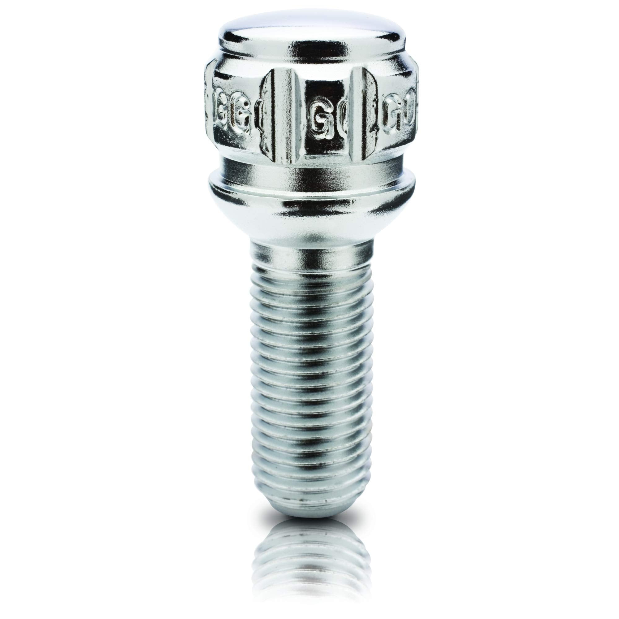 Ball Seat Gorilla Automotive Bolt Locks (14mm x 1.50 Thread Size) - Pack of 4