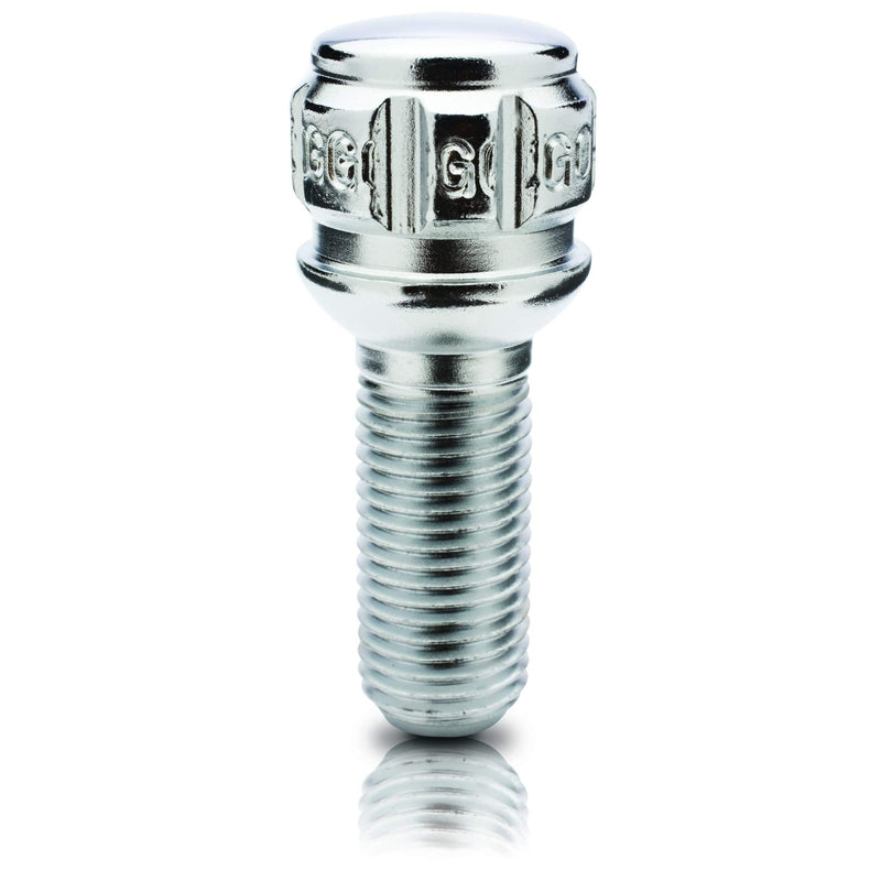 Ball Seat Gorilla Automotive Bolt Locks (14mm x 1.50 Thread Size) - Pack of 4