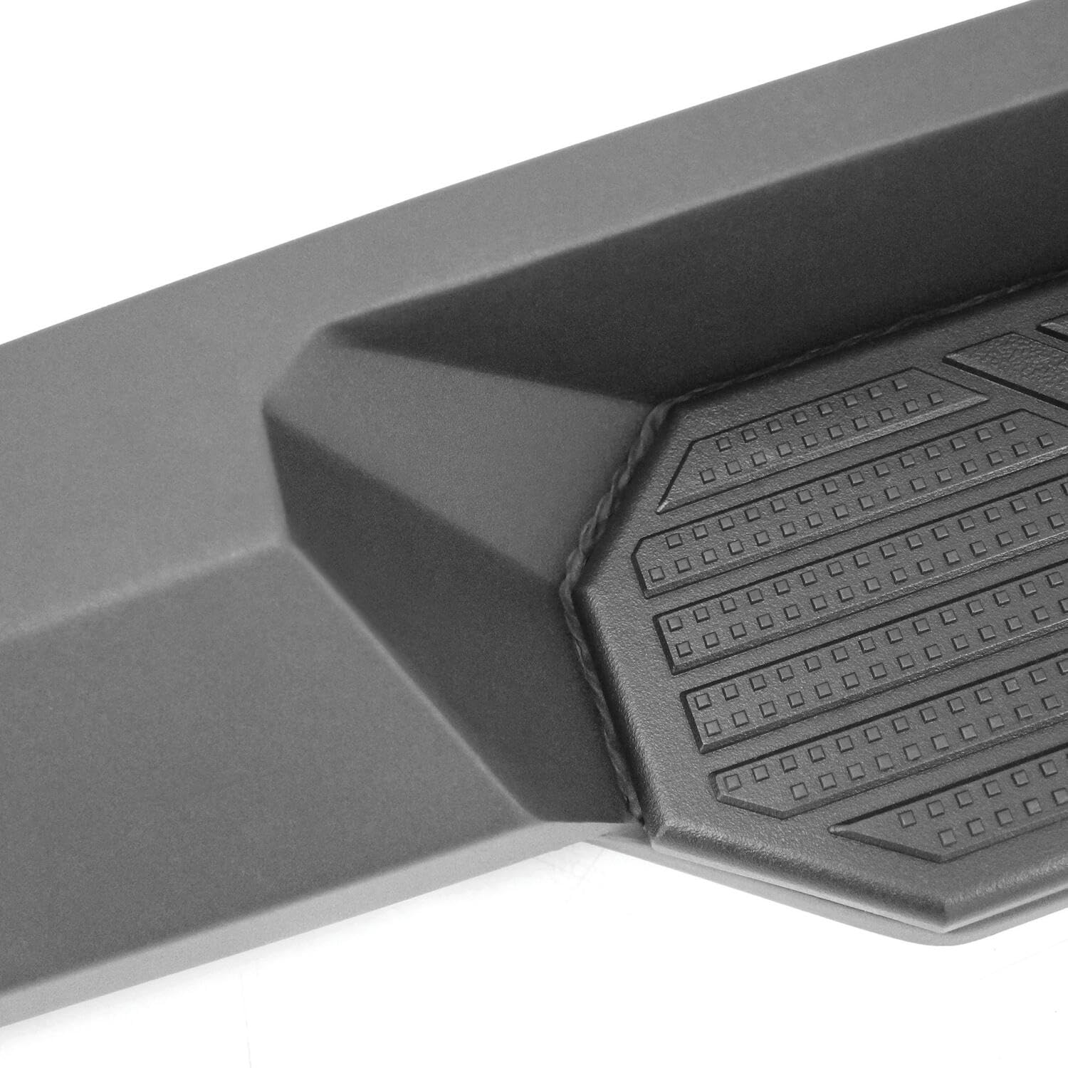 Westin HDX 56-21335 Xtreme Nerf Bars fits 1999-2016 F250 F350 F450 F550 Crew Cab Textured Black Pair
